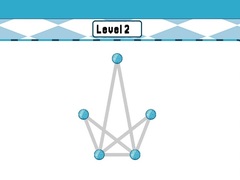 खेल Line Connect - Touch Puzzle