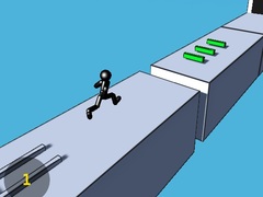 खेल Stickman Ladder