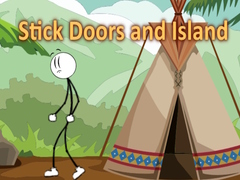 खेल Stick Doors and Island
