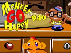 खेल Monkey Go Happy 940