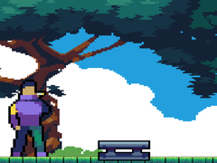 खेल Smoke Man Runner 2D