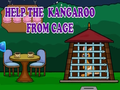 खेल Help The Kangaroo From Cage