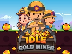 खेल Idle Gold Miner