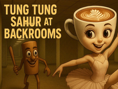 खेल Tung Tung Sahur At Backrooms
