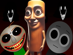 खेल Sprunki Tung Sahur