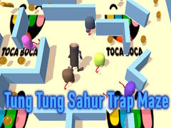 खेल Tung Tung Sahur Trap Maze