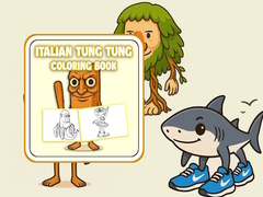 खेल Tung Tung Sahur Coloring Book