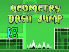 खेल Geometry Dash Jump