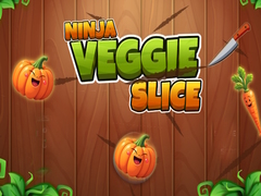 खेल Ninja Veggie Slice