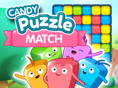 खेल Candy Match Puzzle