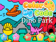 खेल Color By Code Dino Park