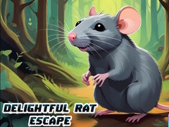 खेल Delightful Rat Escape