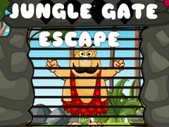 खेल Jungle Gate Escape