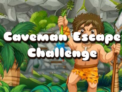 खेल Caveman Escape Challenge