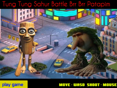 खेल Tung Tung Sahur Battle Brr Brr Patapim