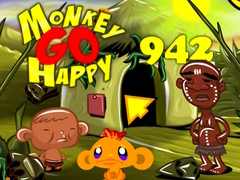 खेल Monkey Go Happy 942