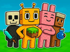 खेल Sprunki Craft - Sandbox 3D