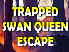 खेल Trapped Swan Queen Escape