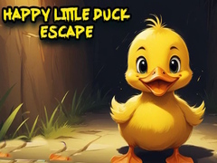 खेल Happy Little Duck Escape