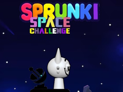 खेल Sprunki Space Challenge