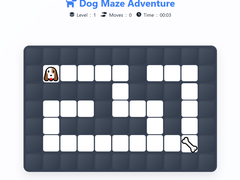 खेल Dog Maze Adventure