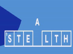 खेल Stealth Crossword