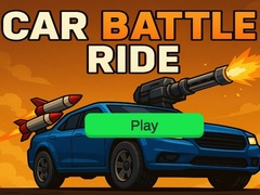 खेल Car Battle Ride