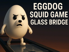 खेल Eggdog Squid Game Glass Bridge