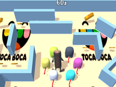 खेल Tung Tung Sahur Trap Maze