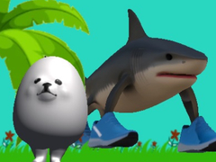 खेल Eggdog Flappy Tralalero Tralala