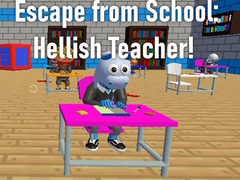खेल Escape from School: Hellish Teacher!