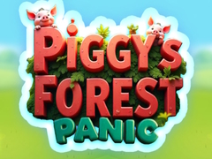 खेल Piggys Forest Panic