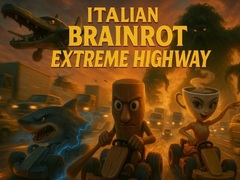 खेल Italian Brainrot Extreme Highway