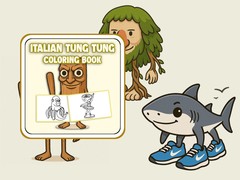 खेल Tung Tung Sahur Coloring Book