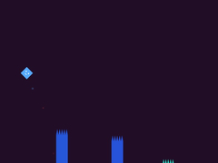 खेल Geometry Dash Neon Rush