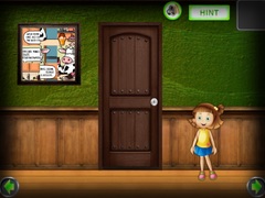 खेल Amgel Kids Room Escape 299