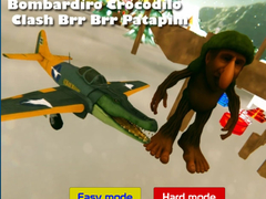 खेल Bombardiro Crocodilo Clash Brr Brr Patapim