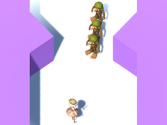 खेल Ballerina Cappuccina Brainrot Shooter