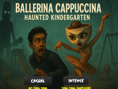 खेल Ballerina Cappuccina Haunted Kindergarten