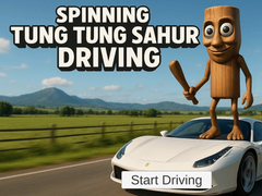 खेल Spinning Tung Tung Sahur Driving
