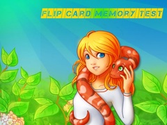 खेल Flip Card Memory Test