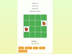 खेल Fruit Memory Match Brain Puzzle