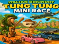 खेल Italian Brainrot Tung Tung Mini Race