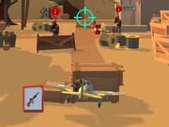 खेल Bombardino Crocodilo Brainrot Gunner