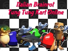 खेल Italian Brainrot Tung Tung Kart Online