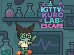 खेल Kitty Kuro Lab Escape