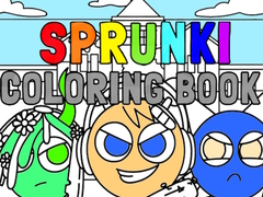खेल Sprunki Coloring Book 
