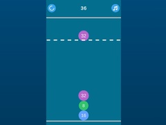 खेल 2048 Merge