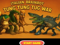 खेल Italian Brainrot Tung Tung Tug War