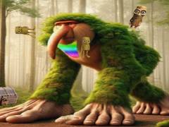 खेल Tung Tung Sahur found in Italian Brainrot